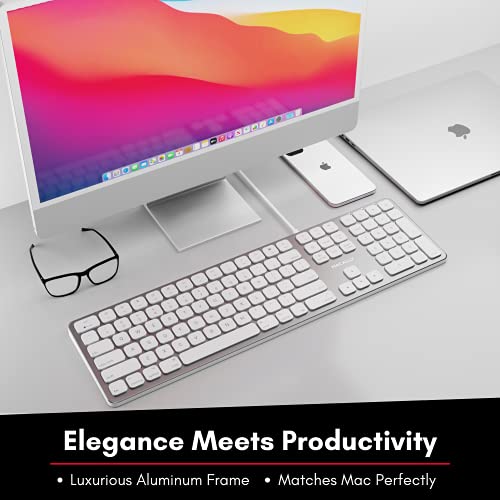 Macally Premium Clavier filaire Mac avec pavé-2