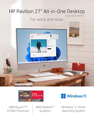Ordinateur de bureau tout-en-un HP Pavilion 27-2