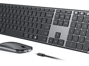 Combo Clavier et Souris Bluetooth sans Fil