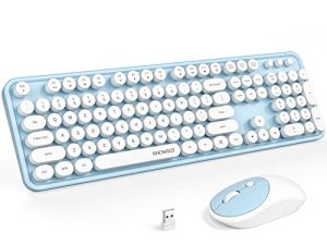 KNOWSQT Combo clavier et souris sans fil