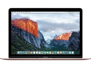 Apple MacBook 2016 avec 1