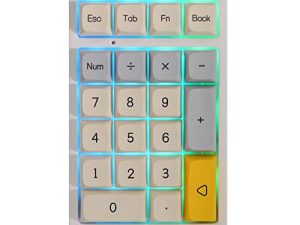 EPOMAKER TH21 Pavé numérique filaire 21 touches