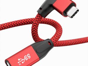UseBean Câble d'extension USB C à angle
