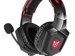 Casque de jeu avec microphone