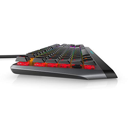Clavier de jeu RVB à profil bas-2