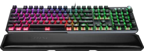 Clavier de jeu mécanique RGB MSI Vigor-2