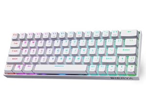 DIERYA DK63 Clavier de jeu mécanique sans