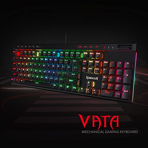 Clavier de jeu mécanique rétroéclairé Redragon K580-2