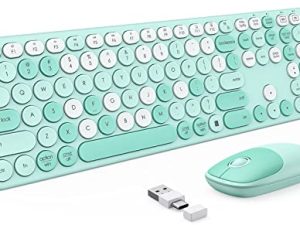PEIOUS Souris et clavier sans fil