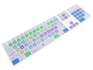 WYGCH Ultra Thin Shortcuts Extended Silicone Keyboard
