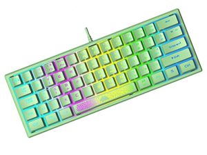 ZIYOU LANG K61 60% Clavier Gaming Mini