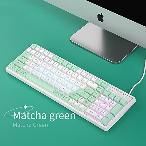 Lomiluskr GK102 Clavier filaire de jeu mécanique – Image 2