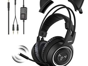 SOMIC Casque de jeu stéréo avec micro