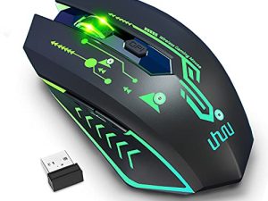 UHURU WM-02Z Souris de jeu sans fil