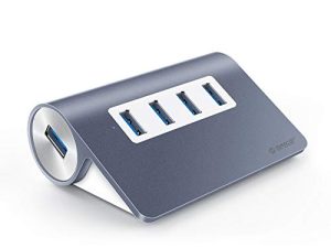 ORICO Hub de données portable en aluminium