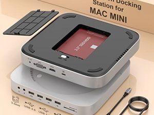 Mac Mini Dock avec boîtier de disque