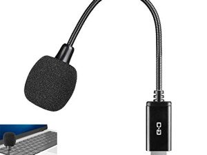 Mini microphone USB pour ordinateur portable et