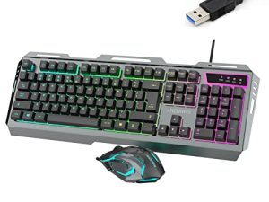ANZERWIN Combo clavier et souris pour les