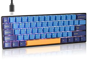 Ussixchare GK61 Nautilus 60% clavier mécanique clavier