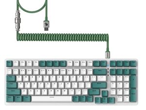 ZIYOULANG RK-K3 Clavier de jeu mécanique filaire
