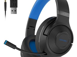 Casque de jeu sans fil 2