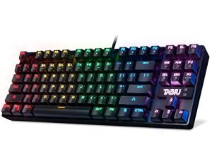 Clavier de jeu mécanique RGB LED rétroéclairé