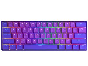 BOYI Filaire 60% Clavier de Jeu Mécanique
