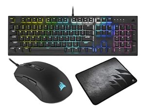 Ensemble clavier de jeu filaire CORSAIR K60