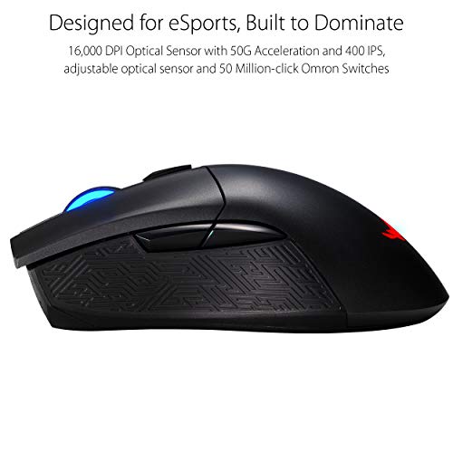 Souris de jeu optique sans fil ASUS-2