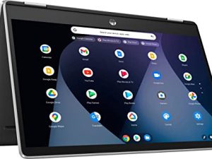Ordinateur portable HP X360 14b en argent