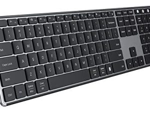 Seenda Clavier Bluetooth multi-appareils pour Windows et