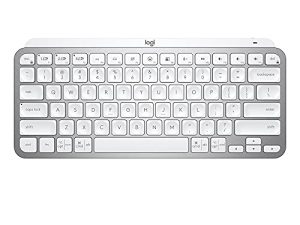 Logitech MX Keys Mini clavier lumineux minimaliste