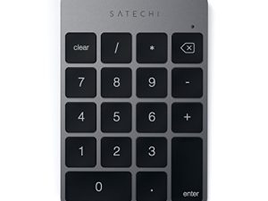 Extension de clavier Satechi Slim en aluminium