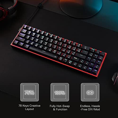 Redragon K628 Pollux Clavier de jeu RVB-2