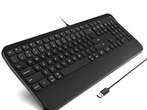 Qwecfly Clavier d'ordinateur