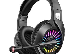 Casque de jeu ZIUMIER avec microphone