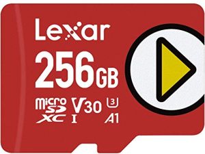 Lexar PLAY 256 Go microSDXC UHS-I-Card