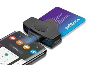 Lecteur de carte à puce USB Type