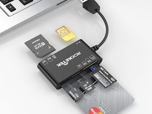 Lecteur de carte mémoire 6 en 1