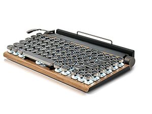 Clavier de machine à écrire rétro 7KEYS
