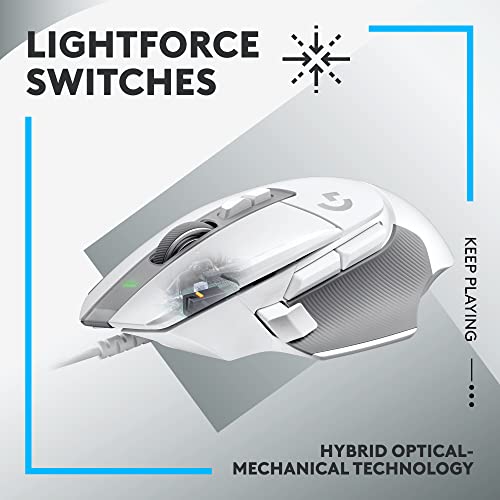 Souris gaming filaire Logitech G502 X --2