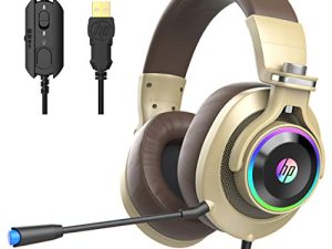 Casque de jeu HP USB pour PC