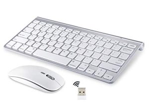 Clavier et souris sans fil compatibles avec