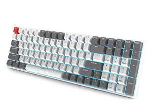 RK ROYAL KLUDGE RK100 Clavier mécanique sans