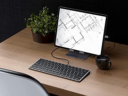 Clavier filaire rétroéclairé Satechi Slim W1 - – Image 2