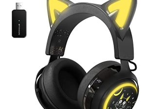 SOMIC GS510 Cat Ear Headset Casque de