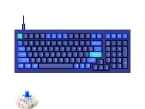 Keychron Q5 RGB QMK/VIA Clavier Mécanique Macro