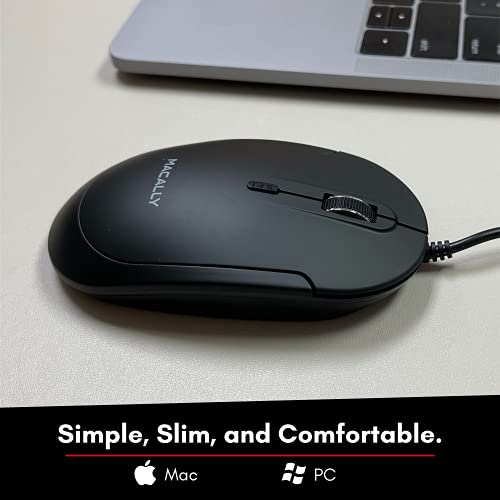 Souris USB Macally Silencieuse
