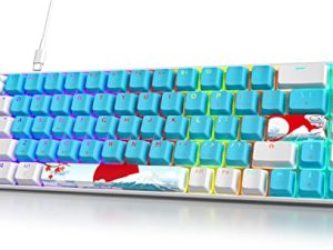 Fogruaden Clavier mécanique filaire à 65 %