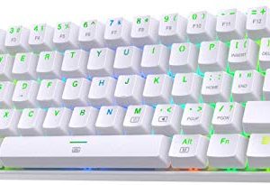 Redragon K630 Dragonborn Clavier de jeu RVB
